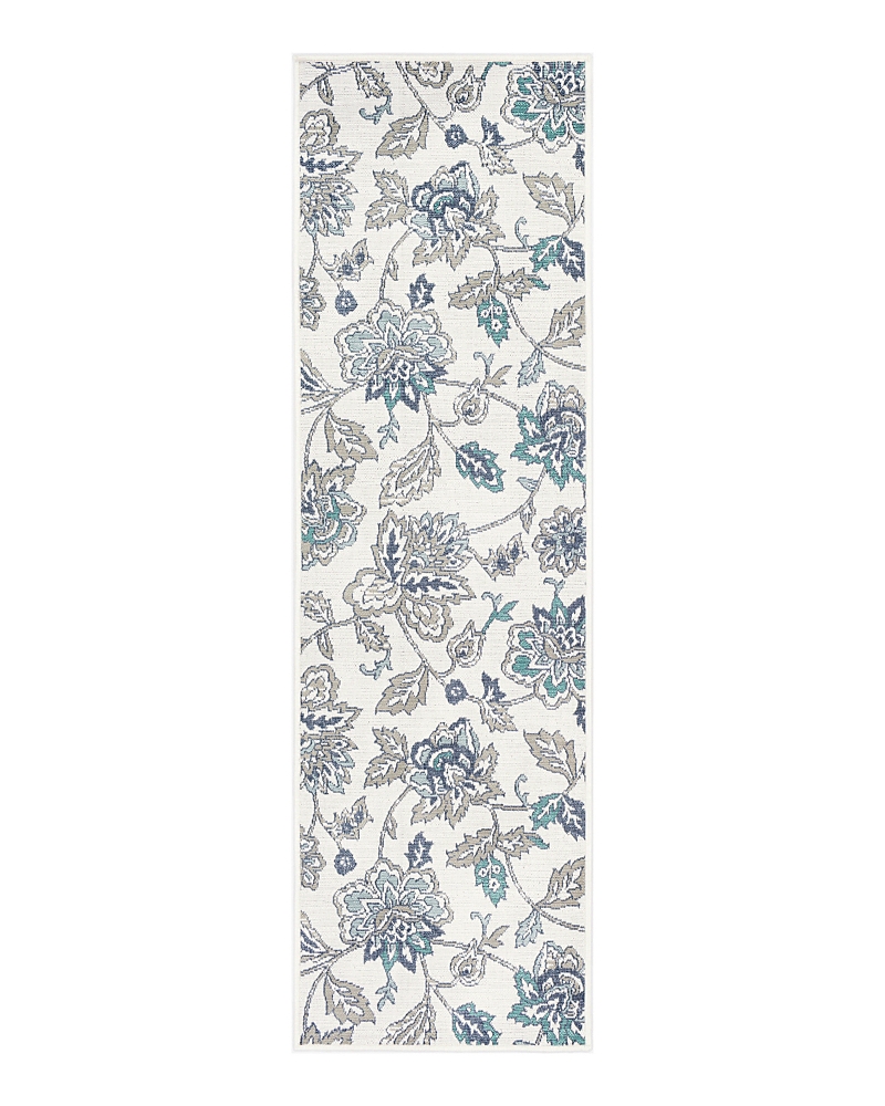 SURYA ALFRESCO ALF-L RUNNER AREA RUG, 2'5 X 7'10