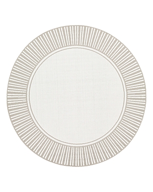 Surya Alfresco Alf-n Round Area Rug, 8'10 X 8'10 In Taupe