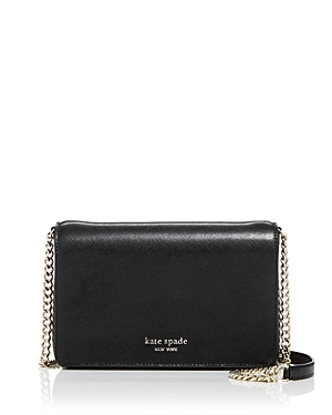 KATE SPADE KATE SPADE NEW YORK SPENCER LEATHER CHAIN WALLET,PWR00293
