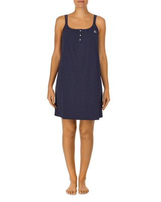 Ralph Lauren - Polka Dot Short Night Gown