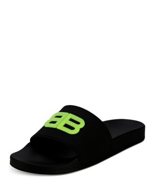 mens designer slides cheap