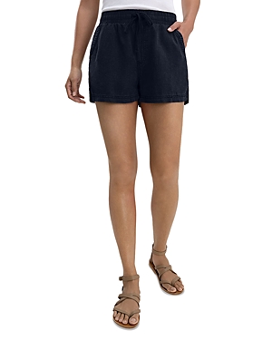 Splendid Campside Shorts In Navy