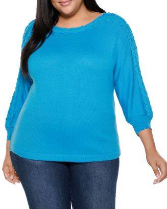 Belldini Plus Dolman Sleeve Sweater | Bloomingdale's
