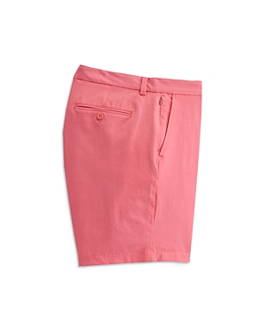 Vineyard Vines On-the-go Waterproof Performance Shorts In Jetty Red