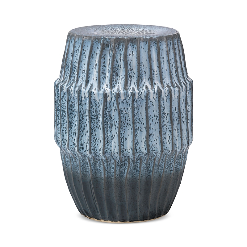 Jamie Young Algae Side Table In Blue