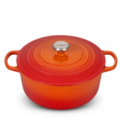 7.25-Quart Signature Round Dutch Oven