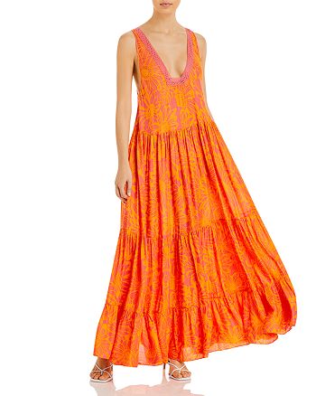 Free People Tiers For You Maxi Dress | Bloomingdale's
