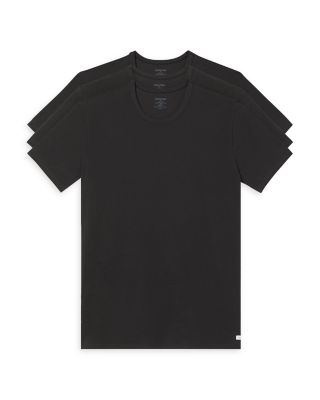 Calvin Klein - Cotton Stretch Moisture Wicking Crewneck Tees, Pack of 3