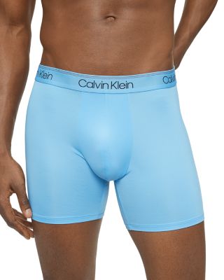 Microfiber Stretch Wicking Boxer Briefs, Pack of 3