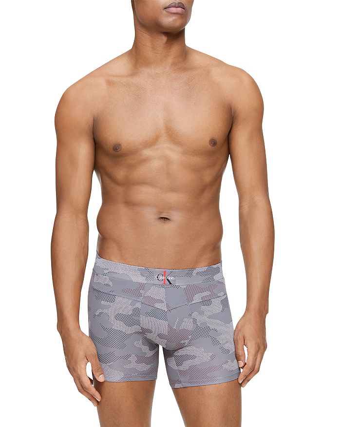 Calvin Klein Underwear 3-Pack CK One Microfibre Boxer Briefs - Mens
