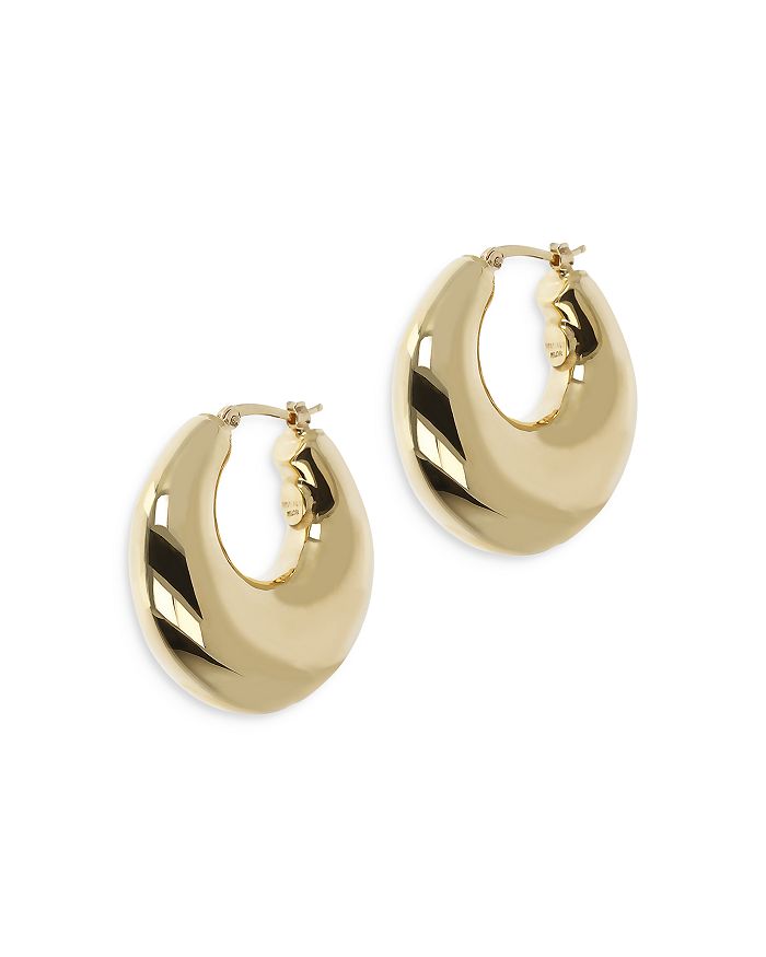 Bloomingdale's 14K Yellow Gold Graduated Hoop Earrings Bloomingdale's