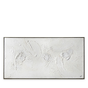 Renwil Ren-wil Yanno Canvas Art In White