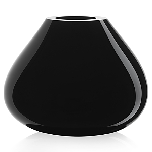 Shop Orrefors Ebon Black Vase, Medium