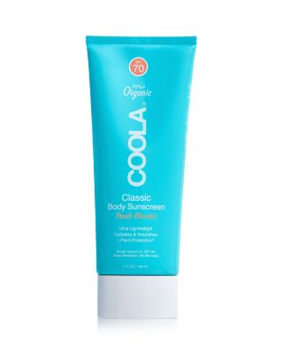 Classic Body Organic Sunscreen SPF 70 - Peach Blossom 5 oz.