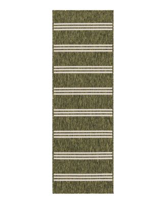 Jill Zarin Jill Zarin Outdoor Anguilla Runner Area Rug, 2' x 8'