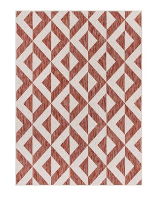 Jill Zarin Jill Zarin Outdoor Napa Area Rug, 5'3 x 7'3