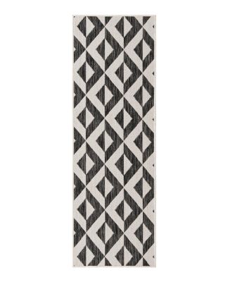 Jill Zarin Jill Zarin Outdoor Napa Runner Area Rug, 2' x 6'
