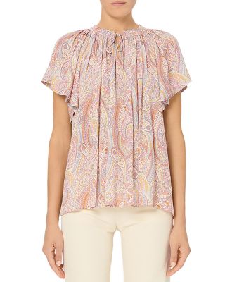 VANESSA BRUNO - Rowell Paisley Blouse