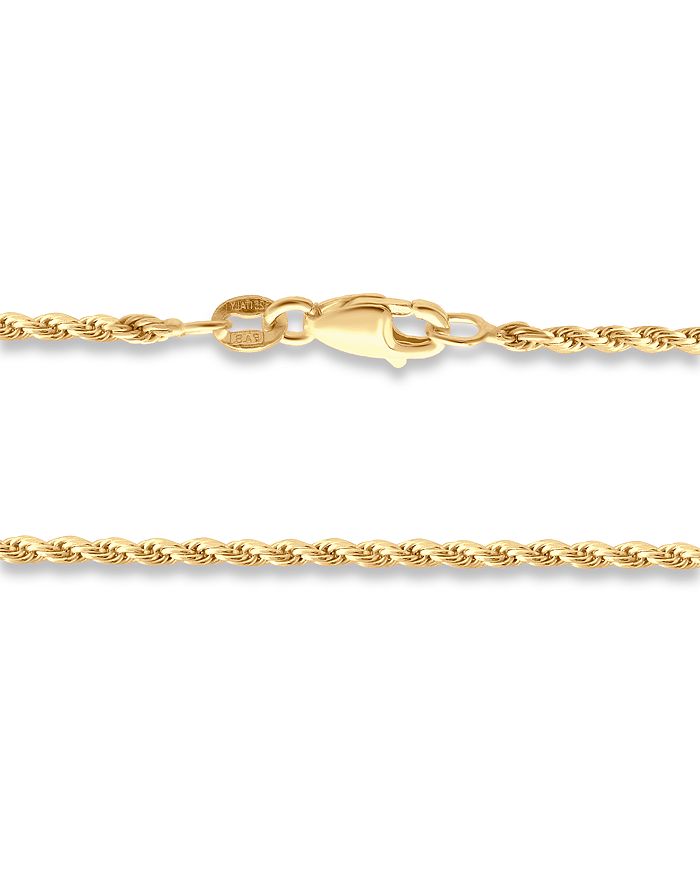 Shop Aqua Rope Chain Bracelet - 100% Exclusive In Gold