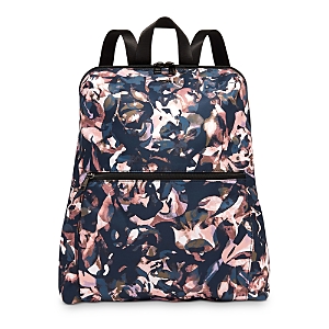 Tumi Voyageur Just In Case Backpack In Dusty Rose Floral