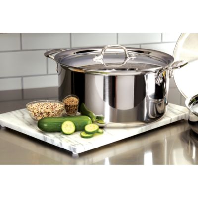 D3 Stainless Steel 10 Piece Cookware Set