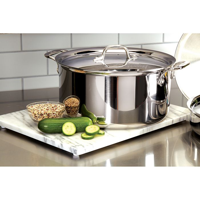 ALL-CLAD D3 STAINLESS 10 PIECE COOKWARE SET 401877-R