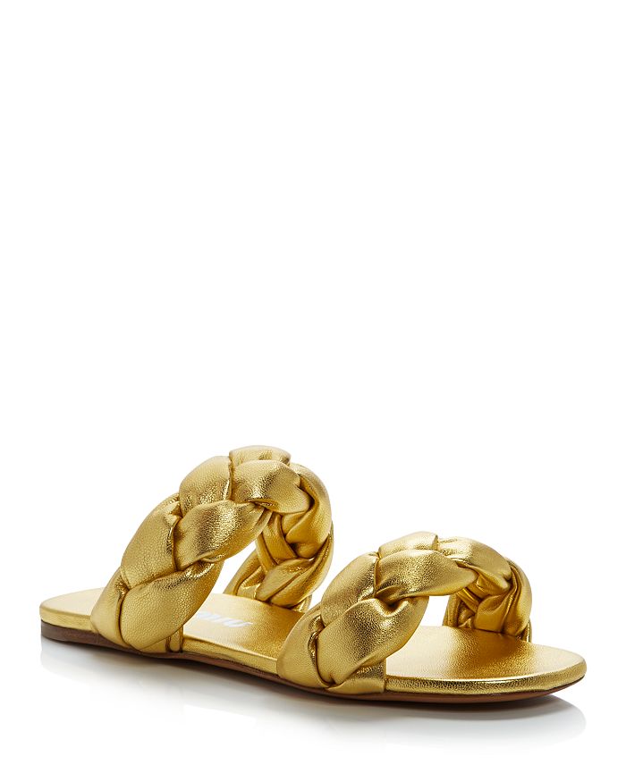 Miu miu knotted 2025 sandals
