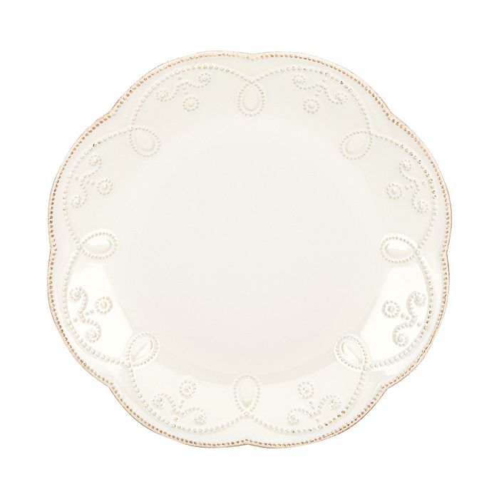 Lenox French Perle White 9 Accent Plate