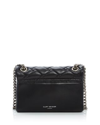 Mini Kensington Leather Crossbody