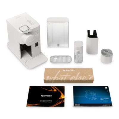 Lattissima One Original Espresso Machine with Milk Frother by De'Longhi