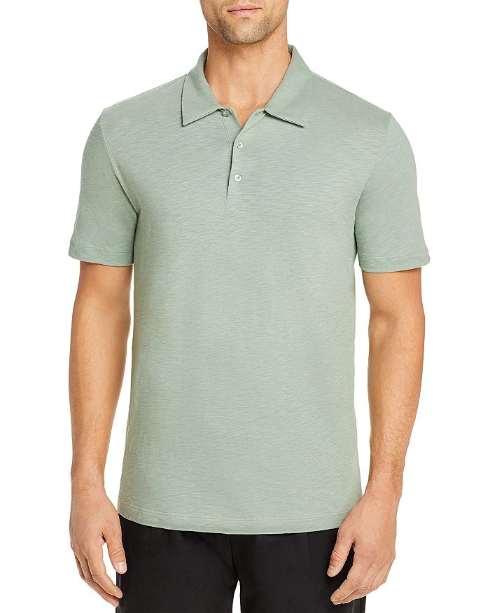 Theory Bron Regular Fit Polo Shirt | Bloomingdale's
