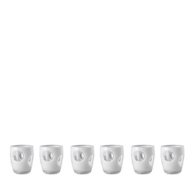 Fisheye Tumbler, Set of 6