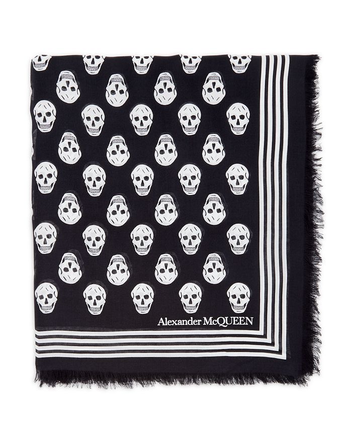 Alexander mcqueen scarf replica deals