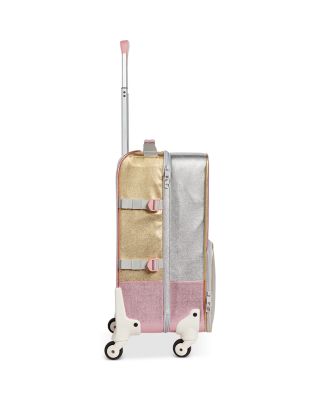 Logan Metallic Carry-On Suitcase