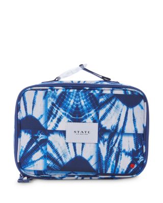 Rodgers Indigo Patchwork Lunch Box