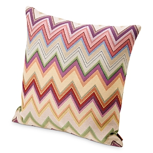 Missoni Agadir Cushion, 20 X 20 In Aranci