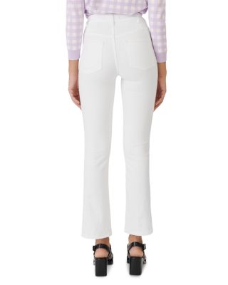 White Flare Jeans - Bloomingdale's