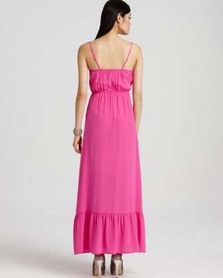 twelfth street by cynthia vincent silk maxi dress Twelfth Street by Cynthia Vincent