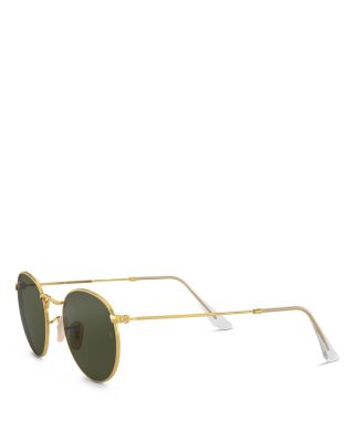  Icons Round Sunglasses, 50mm