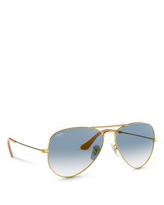  Original Brow-Bar Aviator Sunglasses, 58mm