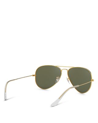  Original Polarized Brow Bar Aviator Sunglasses, 58mm