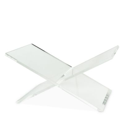 Tizo - Lucite&reg; Clear Book Stand