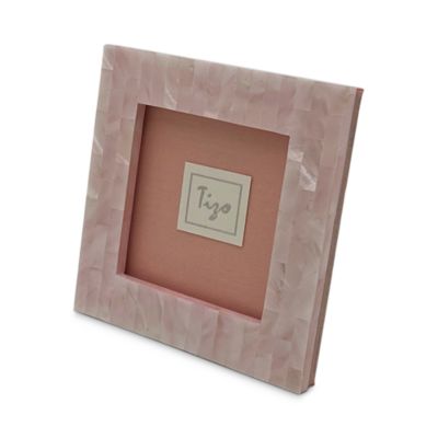 Mother of Pearl 3" x 3" Picture Frame