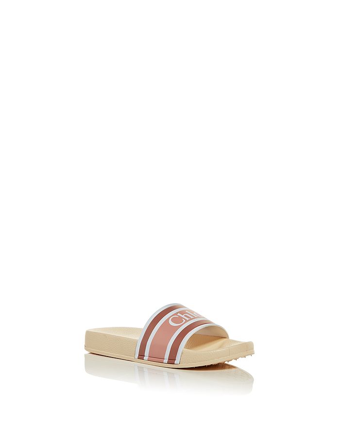 Little girl sales slide sandals
