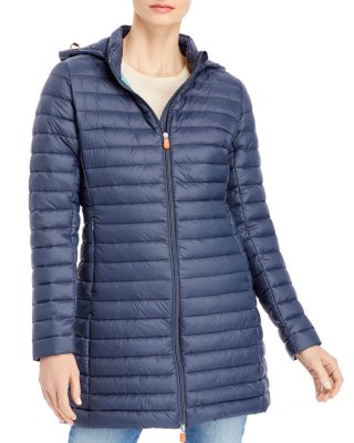 The Duck Bryanna Hooded Puffer Coat 