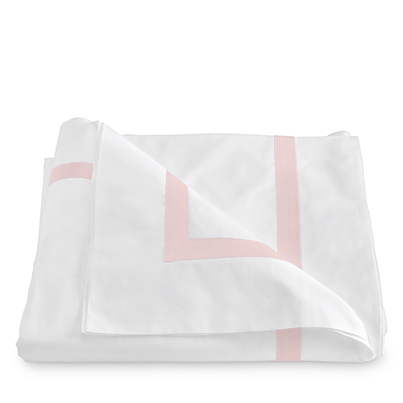 Matouk Lowell Duvet, Twin In White
