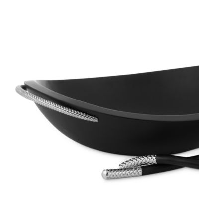 Braid Noir 3 Piece Salad Set - Exclusive