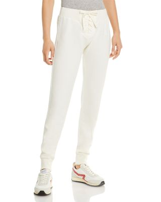 WSLY EcoSoft Lace 2024 Up Jogger Pants