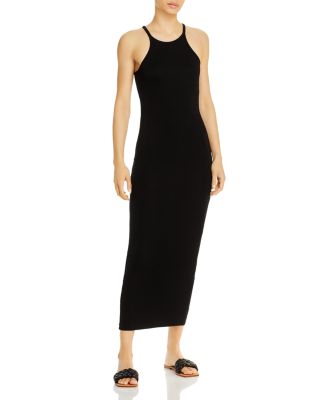 Enza Costa Ribbed Racerback Dress | Bloomingdale's Women