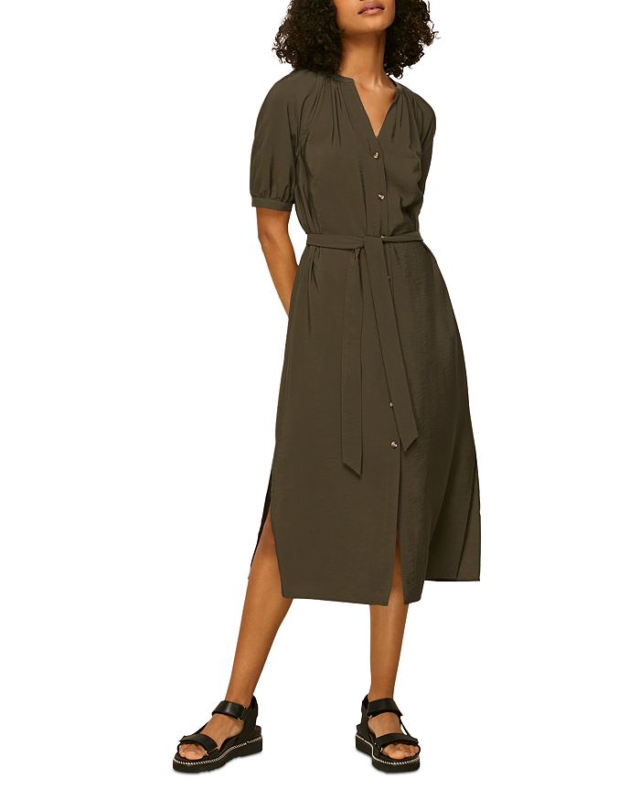 Whistles Olivia Shirtdress Bloomingdale's